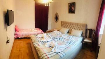 Фото номера Апартаменты с 3 спальнями Гостевой дом Aparment on Nano г. Тбилиси 22