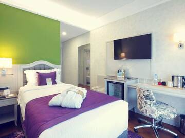 Фото номера Стандартный одноместный номер - Для некурящих Отель Mercure Tbilisi Old Town г. Тбилиси 2