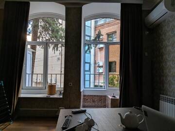 Фото номера Апартаменты - 1-й этаж Хостелы Diwan г. Тбилиси 3