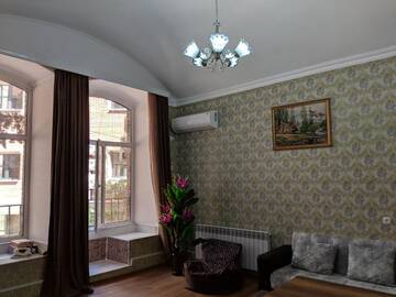 Фото номера Апартаменты - 1-й этаж Хостелы Diwan г. Тбилиси 7