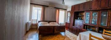 Фото номера Двухместный номер с 2 отдельными кроватями и общей ванной комнатой Проживание в семье Homestay Nika г. Тбилиси 21
