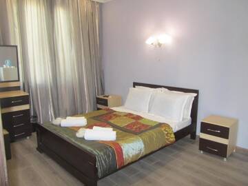 Фото номера Двухместный номер с 1 кроватью Гостевой дом Comfort inn г. Тбилиси 14