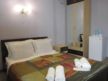 Фото номера Двухместный номер с 1 кроватью Гостевой дом Comfort inn г. Тбилиси 11
