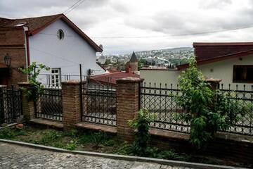 Фото номера Бюджетный двухместный номер с 1 кроватью Мини-отель Gomi13 г. Тбилиси 38