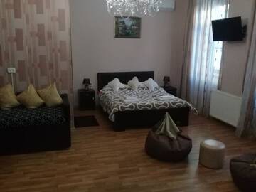 Фото номера Люкс с 1 спальней Гостевой дом Guest house Lusia г. Тбилиси 8