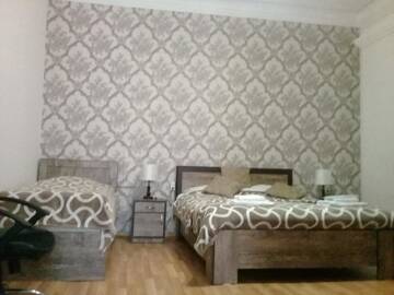 Фото номера Семейный номер с видом на горы Гостевой дом Guest house Lusia г. Тбилиси 2