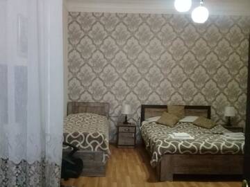 Фото номера Семейный номер с видом на горы Гостевой дом Guest house Lusia г. Тбилиси 3