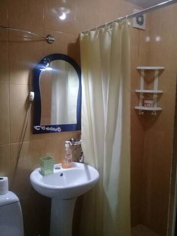 Фото номера Семейный номер с видом на горы Гостевой дом Guest house Lusia г. Тбилиси 11