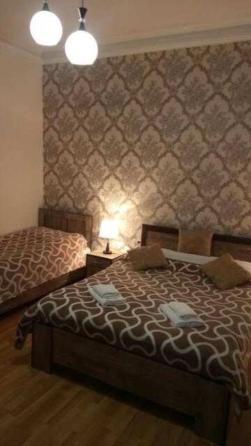 Фото номера Семейный номер с видом на горы Гостевой дом Guest house Lusia г. Тбилиси 19