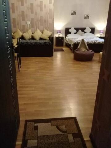 Фото номера Люкс с 1 спальней Гостевой дом Guest house Lusia г. Тбилиси 10