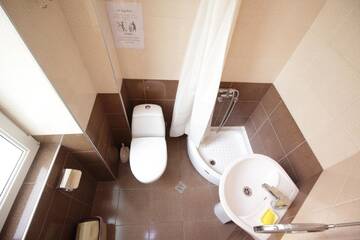 Фото номера Двухместный номер с 1 кроватью Отель Hotel Bu г. Тбилиси 4