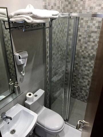 Фото номера Двухместный номер с 1 кроватью Отель Downtown Hotel Tbilisi г. Тбилиси 20