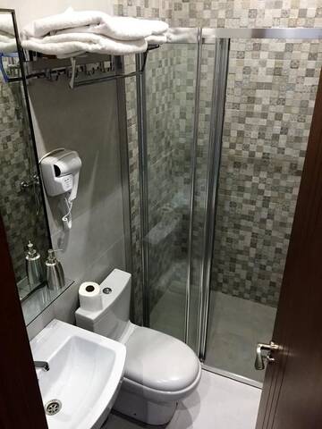 Фото номера Двухместный номер с 1 кроватью Отель Downtown Hotel Tbilisi г. Тбилиси 9