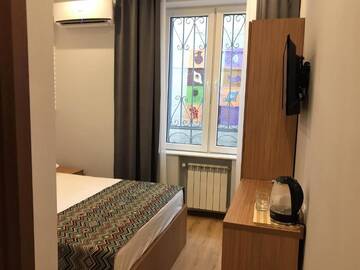 Фото номера Двухместный номер с 1 кроватью Отель Downtown Hotel Tbilisi г. Тбилиси 31