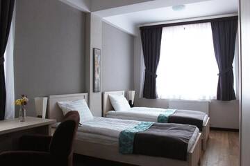 Фото номера Стандартный двухместный номер с 2 отдельными кроватями Отель Hotel Suliko г. Тбилиси 20