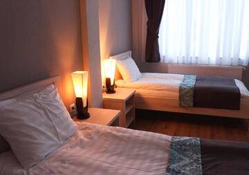 Фото номера Стандартный двухместный номер с 2 отдельными кроватями Отель Hotel Suliko г. Тбилиси 4
