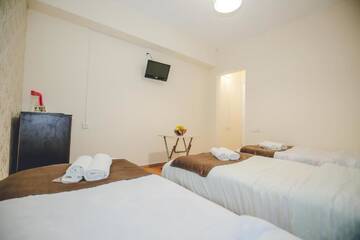 Фото номера Трехместный номер с ванной комнатой Гостевой дом Family Hotel Laba г. Тбилиси 5