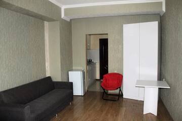 Фото номера Двухместный номер с 1 кроватью Гостевой дом Tbilisi Apartments Bukia Square г. Тбилиси 4