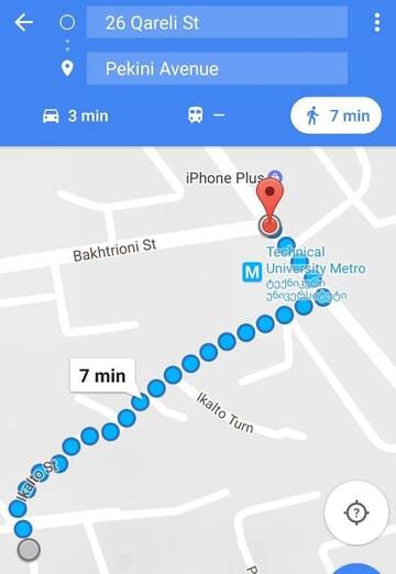 Фото номера Двухместный номер с 1 кроватью Гостевой дом Tbilisi Apartments Bukia Square г. Тбилиси 24