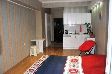 Фото номера Двухместный номер с 1 кроватью Гостевой дом Tbilisi Apartments Bukia Square г. Тбилиси 7