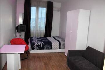 Фото номера Двухместный номер с 1 кроватью Гостевой дом Tbilisi Apartments Bukia Square г. Тбилиси 8