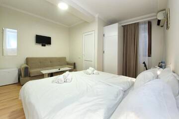 Фото номера Стандартный двухместный номер с 1 кроватью Отель Hotel Vorontsov Inn г. Тбилиси 8