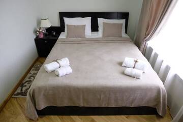 Фото номера Двухместный номер с 1 кроватью и видом на горы Отель Hotel S&amp;L г. Тбилиси 3
