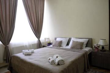 Фото номера Двухместный номер с 2 отдельными кроватями Отель Hotel S&amp;L г. Тбилиси 2