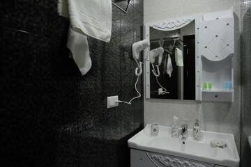 Фото номера Двухместный номер с 1 кроватью и террасой Отель Hotel S&amp;L г. Тбилиси 5