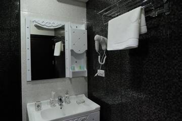 Фото номера Двухместный номер с 2 отдельными кроватями Отель Hotel S&amp;L г. Тбилиси 5