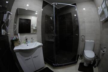 Фото номера Двухместный номер с видом на зимний сад Отель Hotel S&amp;L г. Тбилиси 5