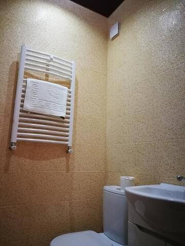 Фото номера Стандартный двухместный номер с 1 кроватью Проживание в семье Bait Shel Hana г. Тбилиси 4