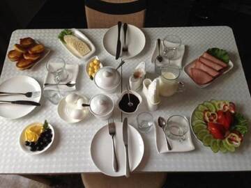 Фото номера Двухместный номер Делюкс с 1 кроватью и балконом Отель Hotel Stal+ г. Тбилиси 30