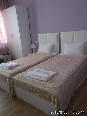 Фото номера Двухместный номер Делюкс с 2 отдельными кроватями Отель Hotel Stal+ г. Тбилиси 5