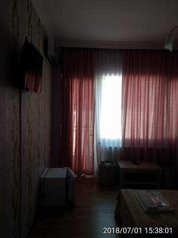 Фото номера Двухместный номер Делюкс с 2 отдельными кроватями Отель Hotel Stal+ г. Тбилиси 7
