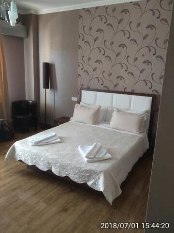Фото номера Двухместный номер Делюкс с 1 кроватью и балконом Отель Hotel Stal+ г. Тбилиси 33