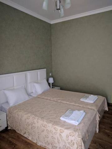 Фото номера Двухместный номер с 2 отдельными кроватями и балконом Отель Hotel Stal+ г. Тбилиси 4