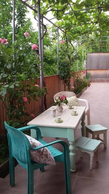 Фото номера Двухместный номер с 1 кроватью Гостевой дом Eco Holiday House г. Тбилиси 15