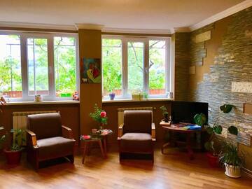 Фото номера Двухместный номер с 1 кроватью Гостевой дом Eco Holiday House г. Тбилиси 26
