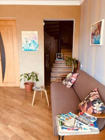 Фото номера Трехместный номер Гостевой дом Eco Holiday House г. Тбилиси 7