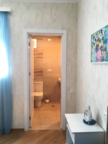 Фото номера Двухместный номер с 1 кроватью Гостевой дом Eco Holiday House г. Тбилиси 7