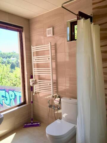 Фото номера Двухместный номер Делюкс с 1 кроватью Гостевой дом Eco Holiday House г. Тбилиси 13