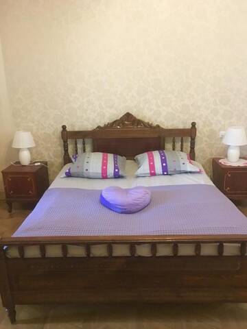 Фото номера Двухместный номер Делюкс с 1 кроватью Гостевой дом Eco Holiday House г. Тбилиси 10
