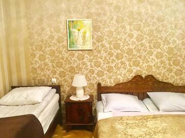 Фото номера Трехместный номер Делюкс Гостевой дом Eco Holiday House г. Тбилиси 2