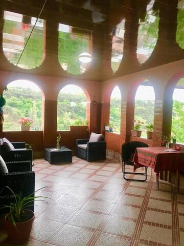 Фото номера Двухместный номер с 1 кроватью Гостевой дом Eco Holiday House г. Тбилиси 12
