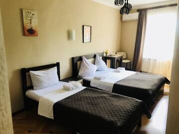 Фото номера Общий номер для мужчин и женщин Отель Hotel Villa on Bachana 10 г. Тбилиси 3