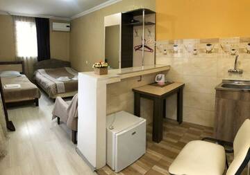 Фото номера Общий номер для мужчин и женщин Отель Hotel Villa on Bachana 10 г. Тбилиси 8