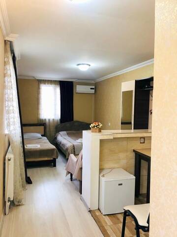 Фото номера Общий номер для мужчин и женщин Отель Hotel Villa on Bachana 10 г. Тбилиси 7
