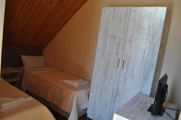 Фото номера Небольшой двухместный номер с 1 кроватью Отель FangXin Hotel г. Тбилиси 4