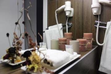 Фото номера Двухместный номер Делюкс с 1 кроватью Мини-отель Art Rooms г. Тбилиси 20